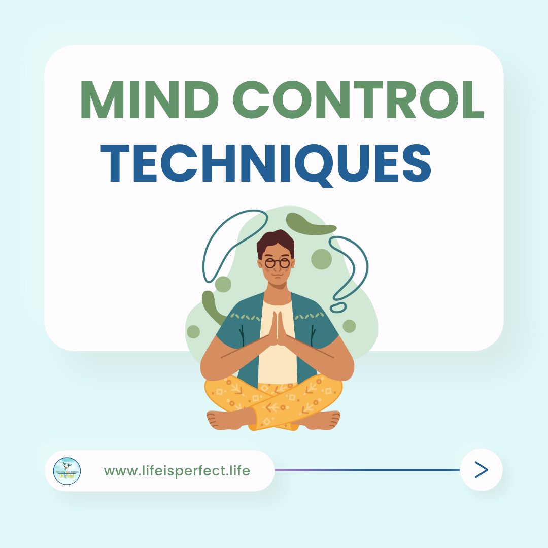 LifeisPerfect0's tweet image. Explore the Power of Your Mind! 🧠
Get Effective Mind Control Techniques through Yoga and Meditation at Our Training Center. 
#mindcontroltechniques #mindcontroltips #mindcontrolpractice #yogaandmeditationtips #dailyyogaexecrice #dailyyogatips #meditationpractices #TongoutTuesday