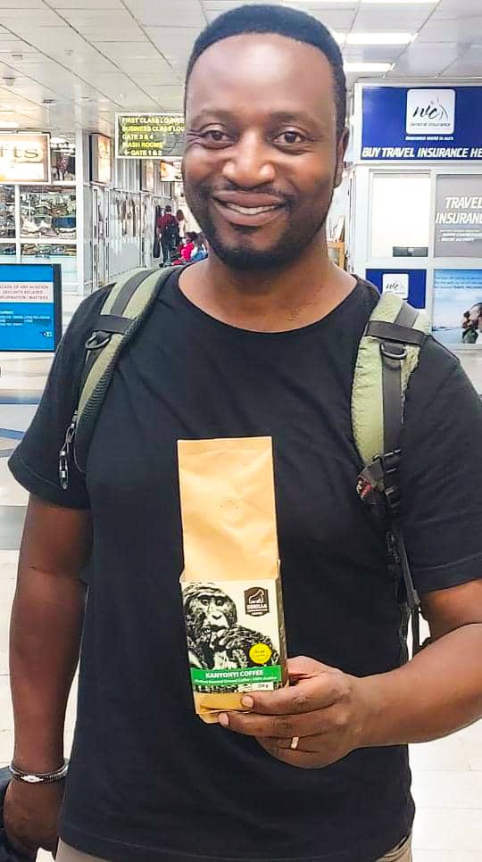 #ExploreUganda

Support the world's endangered mountain gorillas...one sip at a time.

#WalkingWithGorillas
#KanyonyiCoffee 

Gorilla Conservation Coffee is also available at Duty Free shops in Entebbe International Airport | Uganda.
