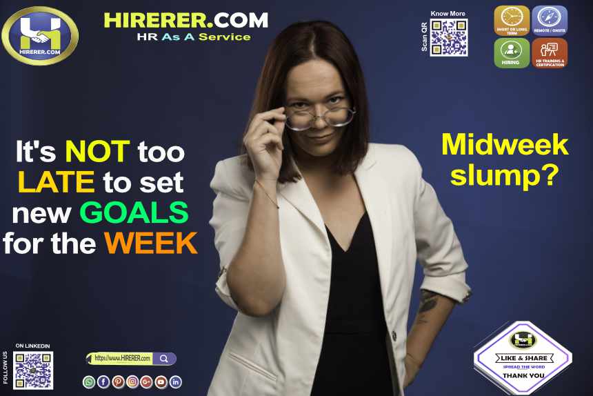 hirererIN's tweet photo. Power Up Wednesday: Charge Your Goals
visit https://t.co/te699gtUk2 to know more
#WonderfulWednesday #PowerUpWednesday #WednesdayWisdom #WednesdayHeights #WednesdaySpark #rentahr #outofjob #Hirerer #SmartlyHiring #iHRAssist #SmartlyHR https://t.co/EJVZPLopGO