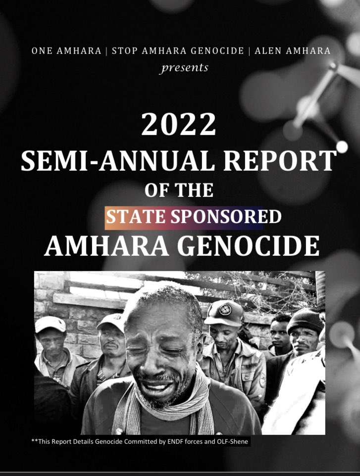 አንድ ህዝ በቃኝ ካለ በኋላ አታሸንፈዉም ወንጀል ግን ትደራርባለህ‼️ 

እንደ አማራ ያለ ደግ ህዝብ በቃኝ ለማለት 50 አመት ታግሷል፡ ዛሬ ግን በቃ። 

ምንስ ሞኝ ቢኮን ነዉ፡ ታላቁ የአማራ ህዝብ የተከፋባት ኢትዮጵያ ሰላማዊ ትሆናለች ተብሎ የታሰበዉ።