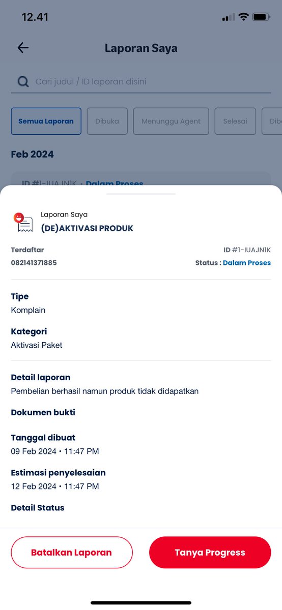 iDo_oMb's tweet photo. @Telkomsel komplain sejak tgl 9 sampe sekarang belum selese
ini mau beli paket, paketnya gak masuk tapi pulsanya dah kepotong. gimana ini min, dah lama banget lho. https://t.co/AVNYMx61NT