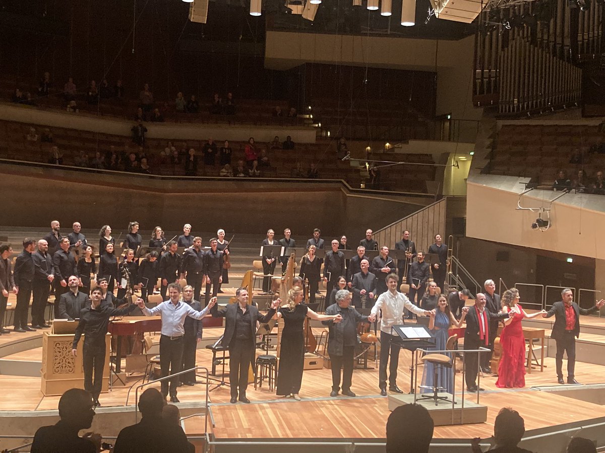 My🥉#renéjacobs #monteverdi #orfeo after @SbgFestival 1993 + @StaatsoperBLN 2004 was probably the musically most satisfying with reconstructed maenads finale: @BerlinPhil with sublime @FreiburgBaroque vivid @zhsingakademie + distinguished singers #yannickdebus @raffaele_pe incl.