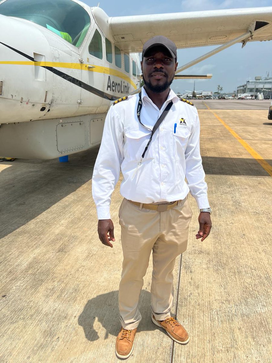 AeroLink Uganda tweet media