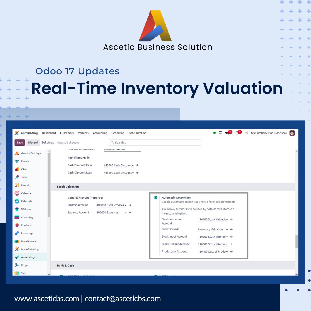 AsceticBs's tweet photo. #odoo17newfeature #odooupdate #contactus #odooimplemention #odoov17 #odoocustomization #oxp #odoodevelopment #odooconsultancy #asceticbs https://t.co/dkGfJfvoy6