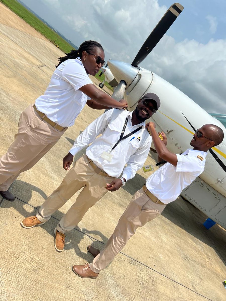 AeroLink Uganda tweet media