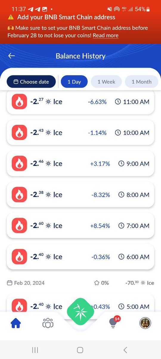 EngrUthpal's tweet photo. @ice_blockchain Quiz passed .. then why token minus? https://t.co/54aljvW73j