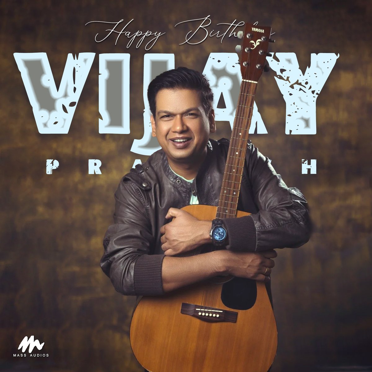 Wishing #vijayprakash A Very Happy Birthday 
#happybirthdayvijayprakash #hbdVijayPrakash #massaudios