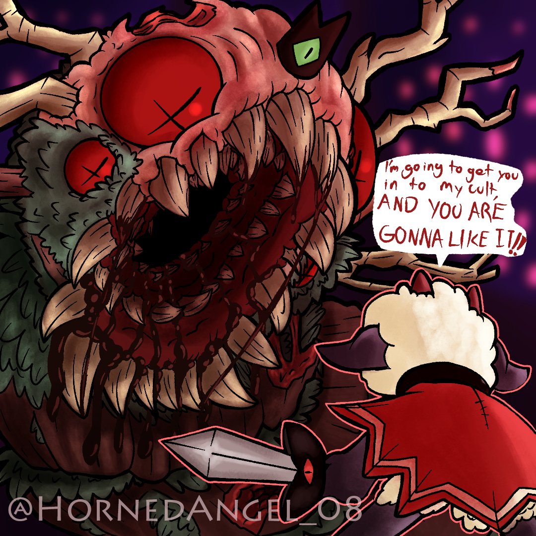 Horned Angel tweet media