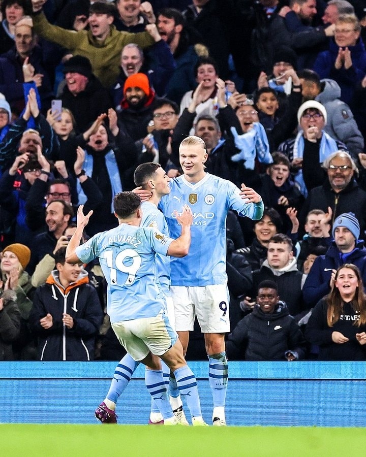Erling Haaland has now scored against all 21 Premier League clubs he has faced.