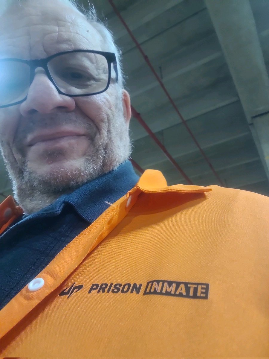 Please visit me in jail @followers . Joking! This morning I was an extra for the group Dude Perfect (60 million YouTube followers) as they were filming a Prison Break video. It was a lot of fun doing so. When the video comes out, I'll provide a link for it. Thanks #dudeperfect