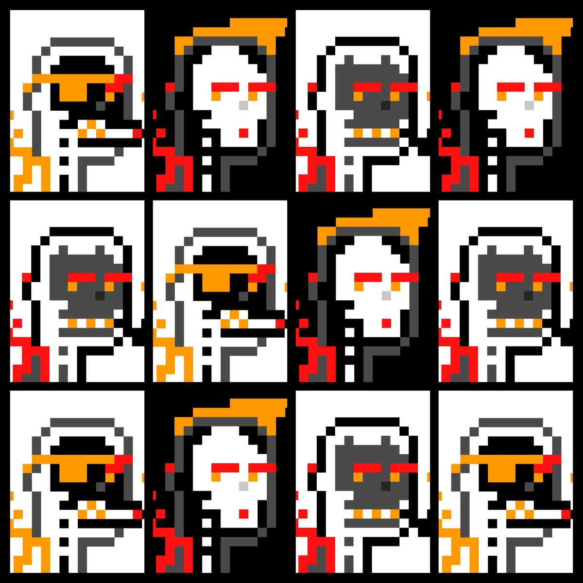 DegenApeDev's tweet photo. 👀 #OrdPunks by @TheOrdClub https://t.co/CVFApvoX4Y