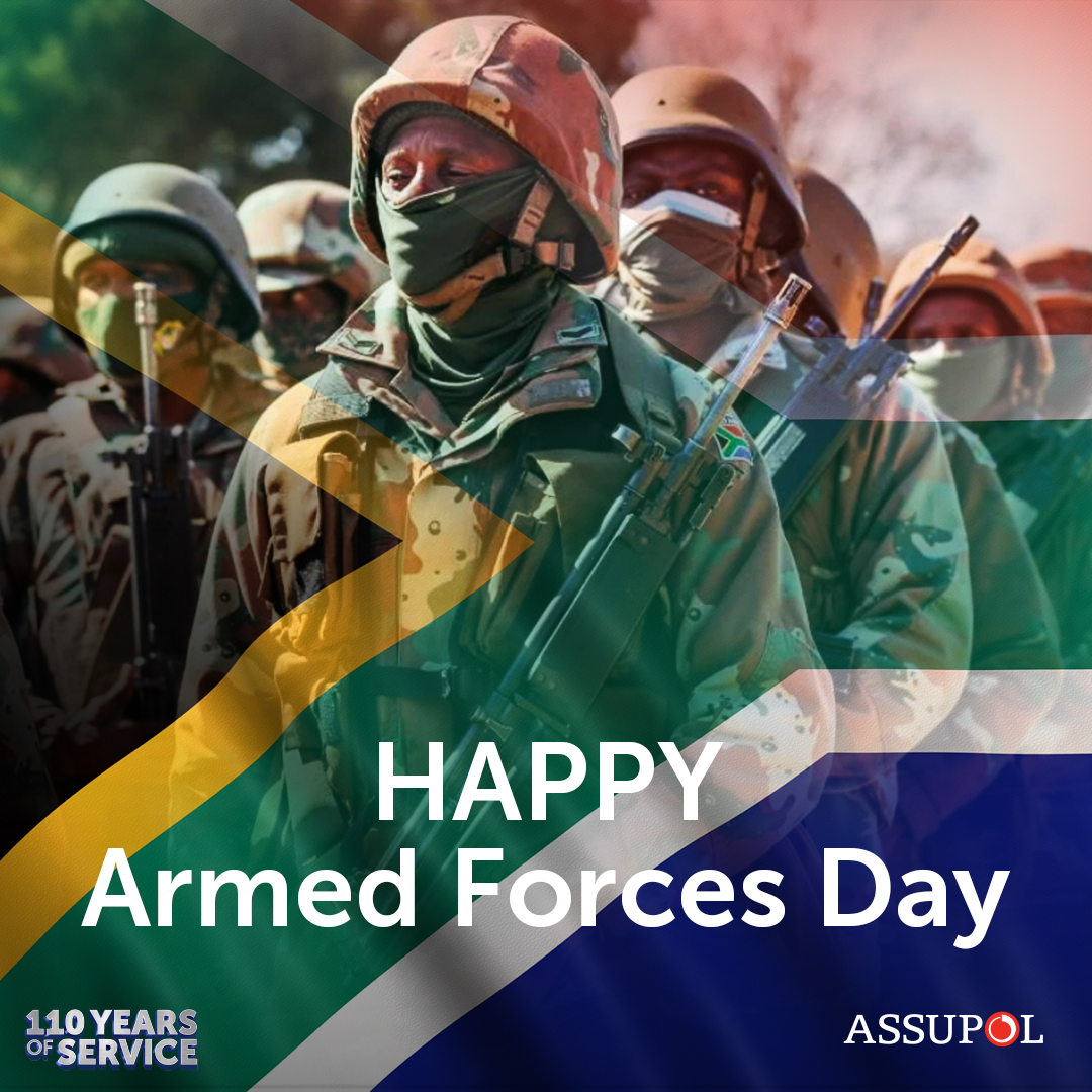 Happy Armed Forces Day. Today we honour those who continue to fight for our country and those who have lost their lives in the course of their patriotic duty in our country or on international missions. We thank you for serving our country.
