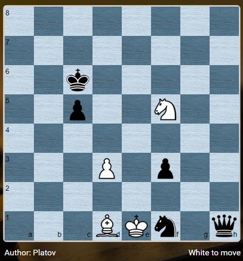 ImShahinyan's tweet photo. Another beautiful study 🤩
White to play and save the game!
https://t.co/UknE7A8H03 https://t.co/pEt49o0YIp