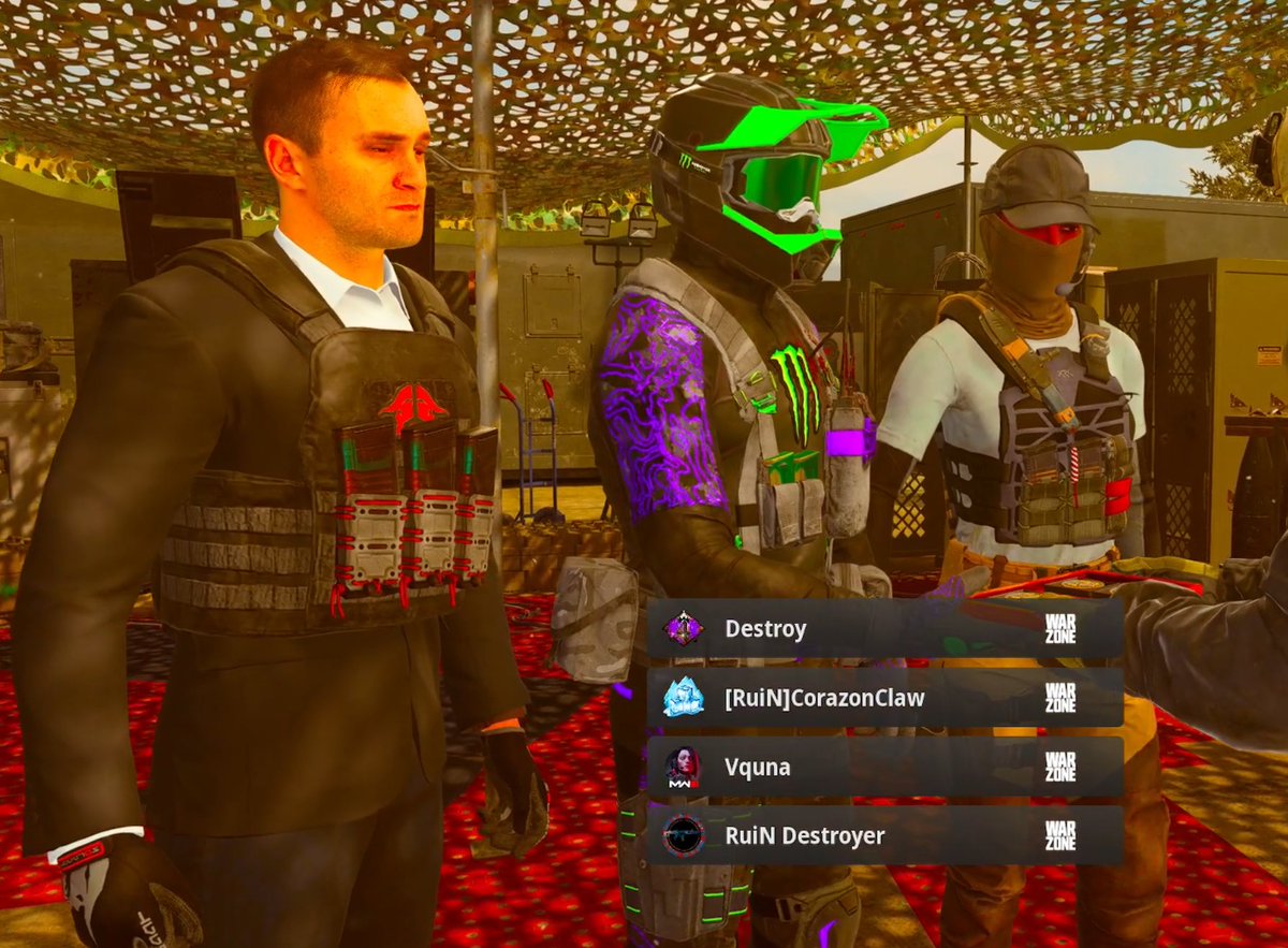 ☢️Next @WeAreRuiNClan1 Member Nuke w/ @CorazonEU7 <a href="/Vquna1/">Vquna</a> <a href="/RuiNDestroyer7/">xDestroyer</a>☢️