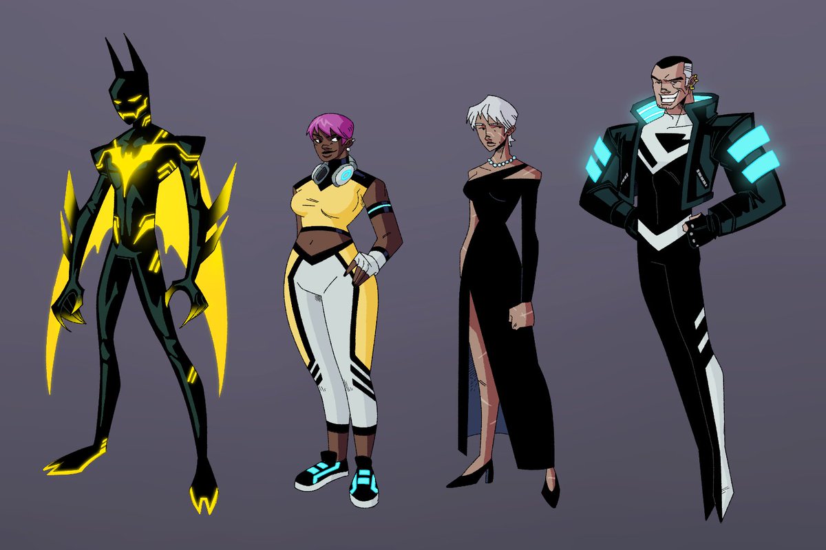 Randomuser9O9's tweet photo. World's Finest: Neo Design commission by @dakuroni #dc #dc #batman #BatmanBeyond #art #fanart #TerryMcGinnis #maxgibson #cassandracain #konel #superman #superboy #cassandrawayne #casskon #koncass https://t.co/Y8TG5H88gE