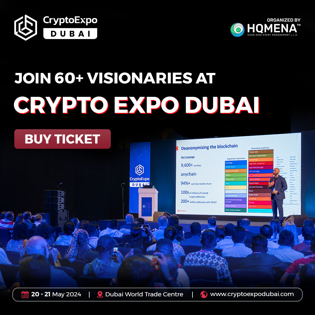 Dive into the wealth of knowledge as over 60 distinguished speakers  converge at Crypto Expo Dubai. Gain unparalleled insights from industry  pioneers, thought leaders, and visionaries who are shaping the future of
