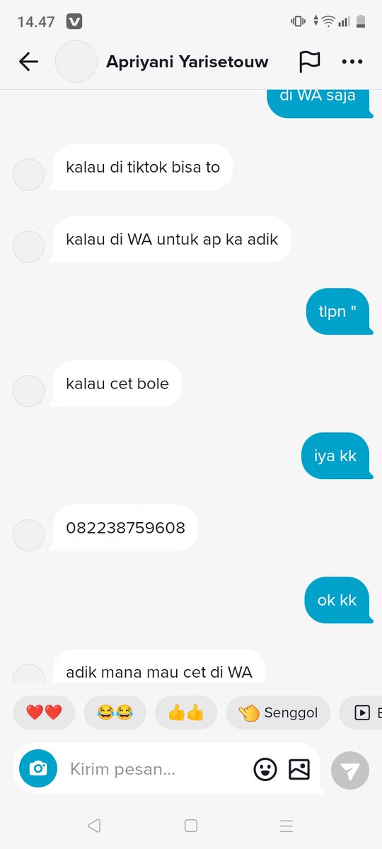Mersy Kalijai tweet media