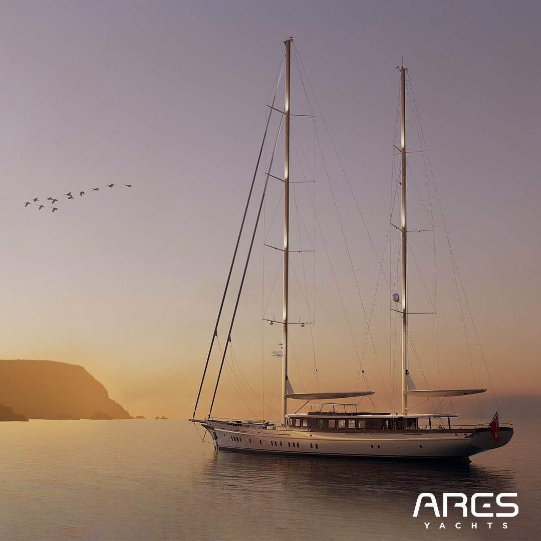 Set sail to the journey you have been longing for with SIMENA...

#ARESYACHTS #sailing #sailingyacht #yachts #megayachts #megayacht #luxuryyachts #superyachts #superyacht #yacht #yachtdesign #SIMENA #SPITFIRE