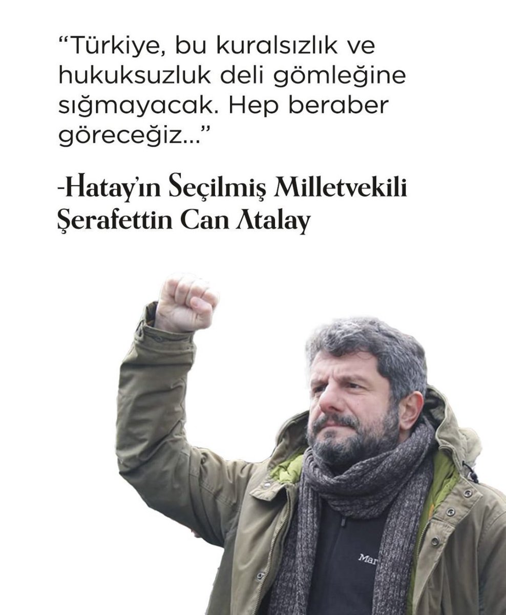 Asla teslim olmayacağız! #CanAtalay