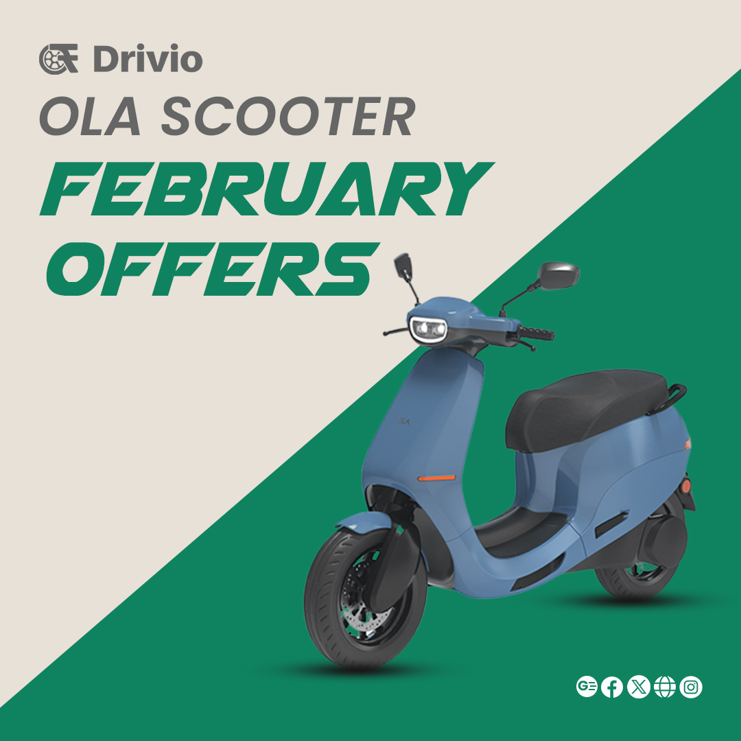 ⚡ Get ready for unbeatable deals! Ola Scooter is rolling out massive price slashes on select models this February.

Read more drivio.in/news/ola-scoot…

#OlaScooter #FebruaryOffers #PriceSlash #ScooterDeals #IndiaOnWheels #TwoWheelerLoan #TwoWheelerFinance #drivio_official