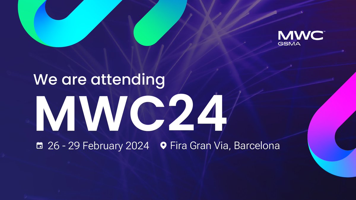 iNNOVAme's tweet photo. 📣 Siamo entusiasti di annunciare che iNNOVA parteciperà al Mobile World Congress a Barcellona 🌍, dal 26 al 29 febbraio 2024! È una grande opportunità per scoprire le ultime novità nel campo della tecnologia mobile e dell'intelligenza artificiale. https://t.co/O8enSUNUo4