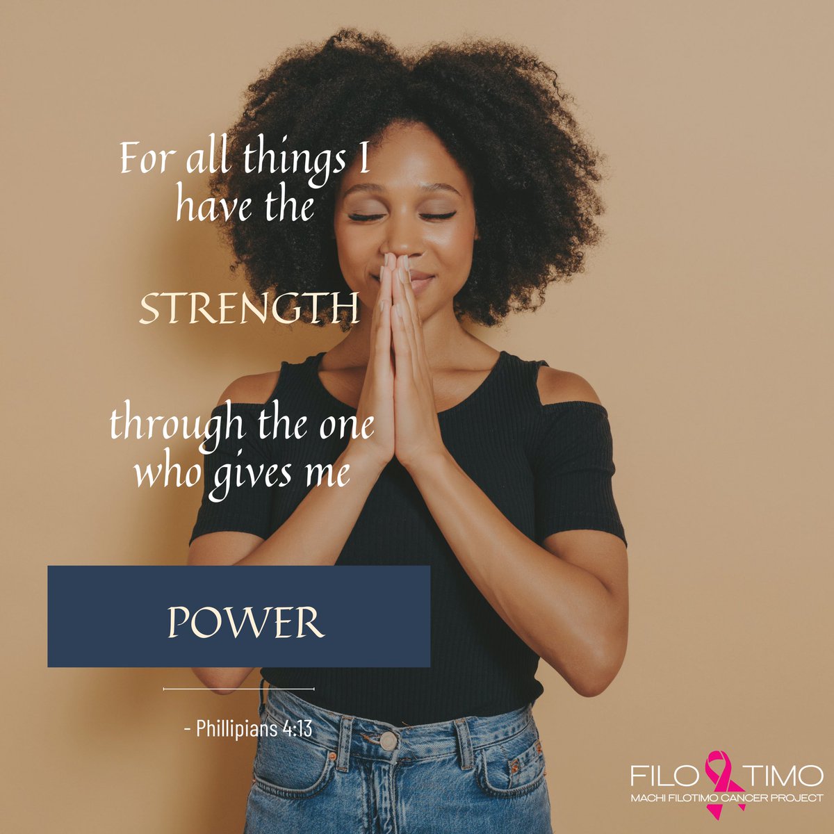 Machi Filotimo Cancer Project tweet media