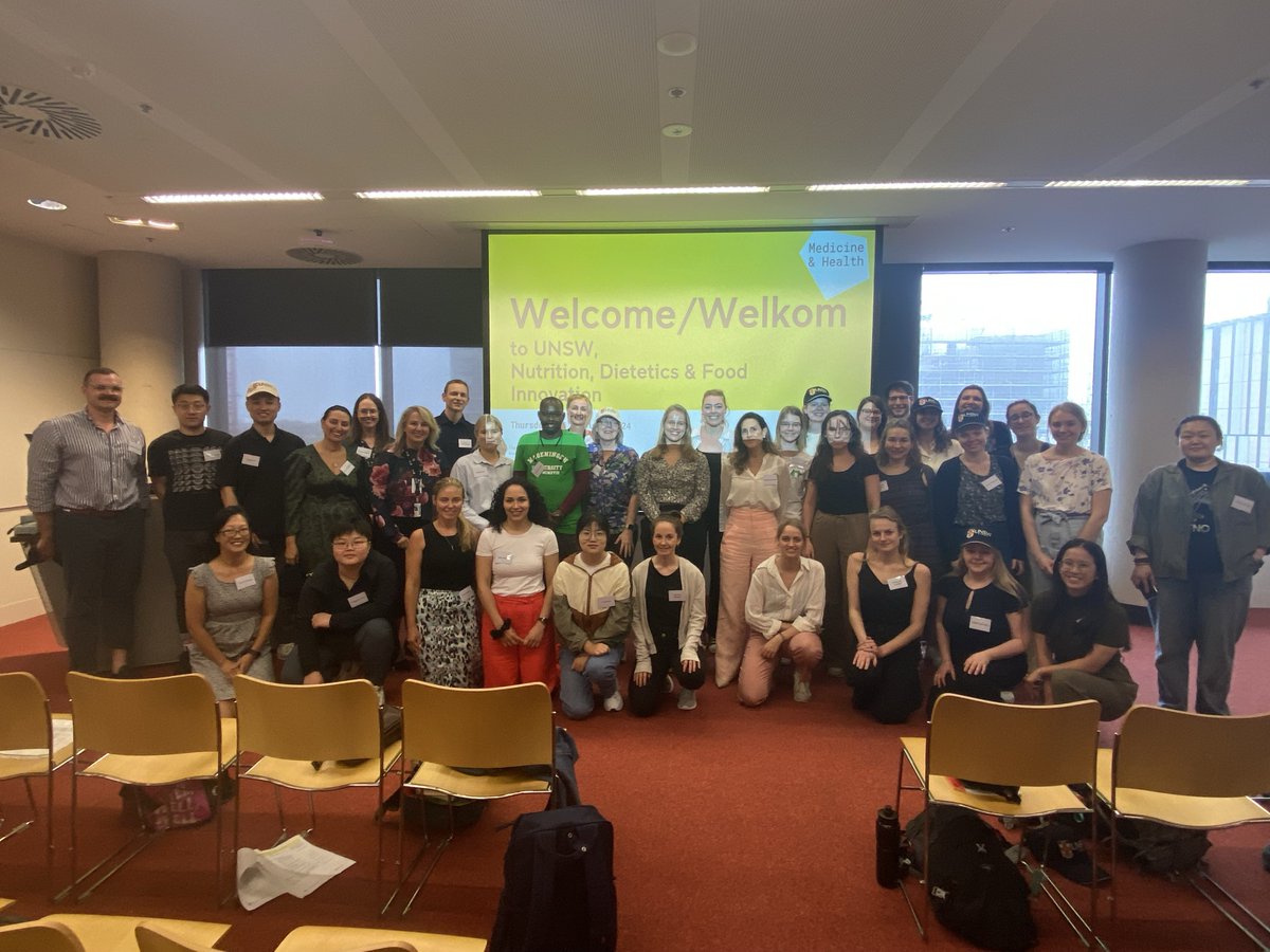 Last week, the @UNSW Nutrition, Dietetics & Food Innovation team joined with Maridulu Budyari Gumal @CancerSPHERE to welcome 40 attendees to a nutrition research seminar with 27 guests from the Wageningen University, Netherlands @WUR on a tour of Australia.