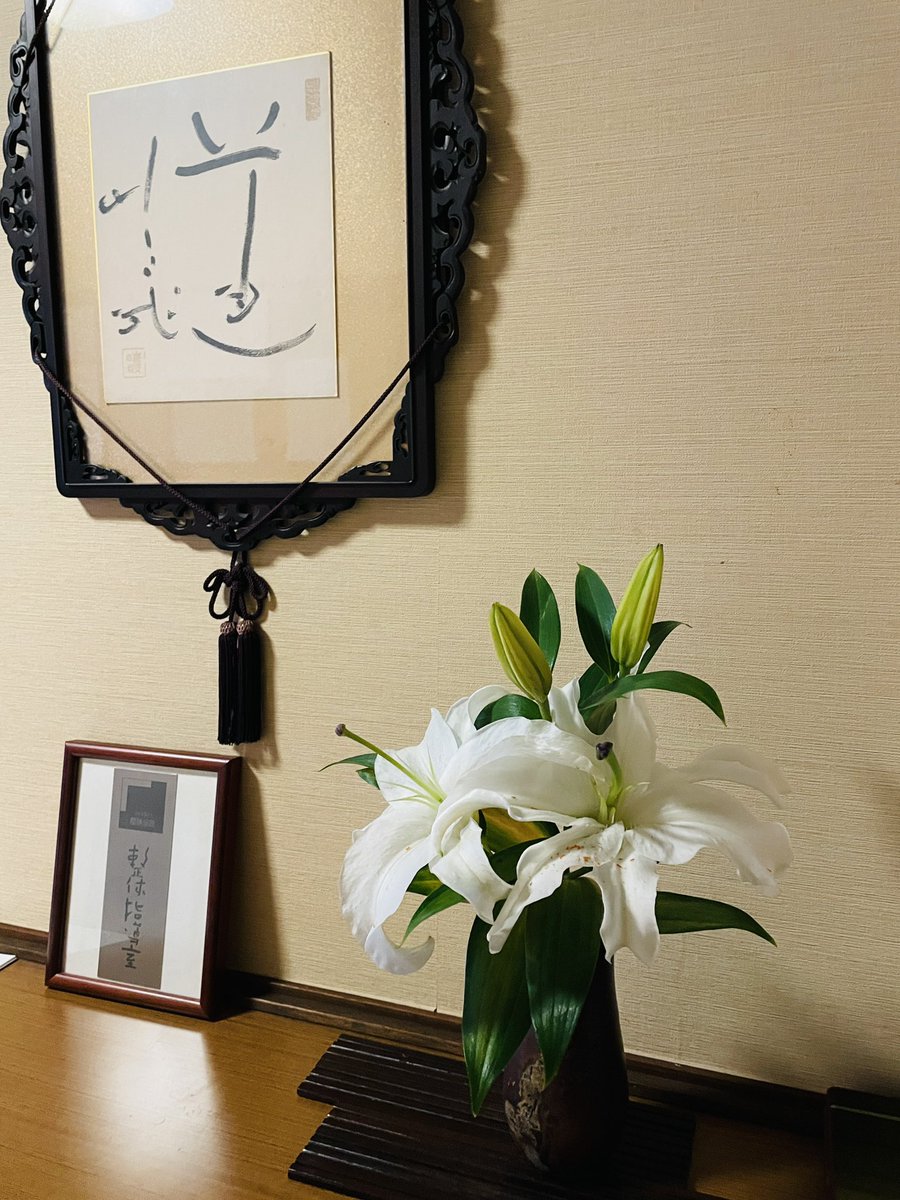 uncleweed's tweet photo. Just a note for my own recollection in memory that I went in for treatment today #seitai always happy to be greeted by the beautiful site and lovely smell of flowers at the office https://t.co/NYbEDFtRxj