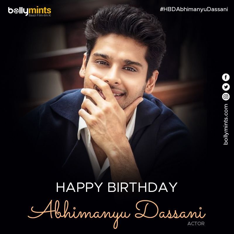 Wishing A Very Happy Birthday To Actor #AbhimanyuDassani !
#HBDAbhimanyuDassani #HappyBirthdayAbhimanyuDassani #Bhagyashree #AvantikaDasani