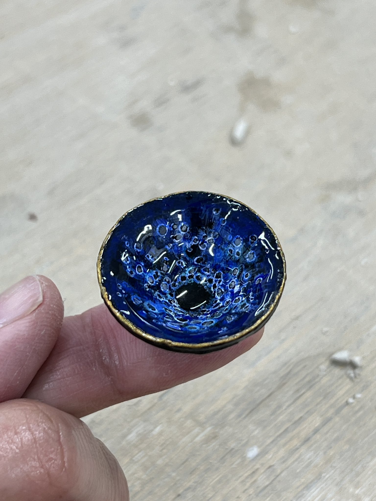 作者不明　茶碗（現品のみ） ミニチュア陶芸家 市川 智章｜ICHIKAWA Noriaki على X: 