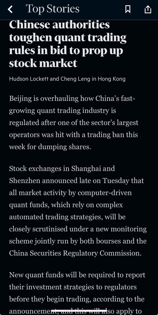 Lmao, CCP don't think it be like it is, but it do. Uninvestable. Give me EM ex-China cheaper than $EMXC and with factor tilt...please.