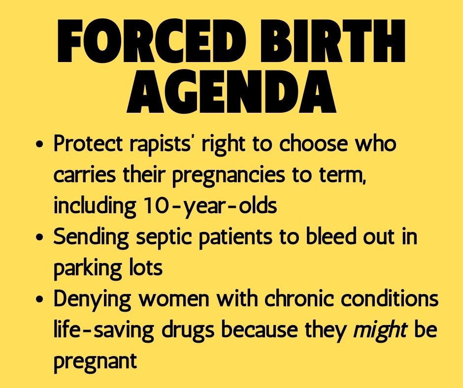 LeftRealPatriot's tweet photo. @March_for_Life #ProLifeDeathCult
#ProLifeHypocrisy
#ProLifeProjection
#ProLifeDeflection
#forcedbirth is never okay. https://t.co/2a55QsrJjP