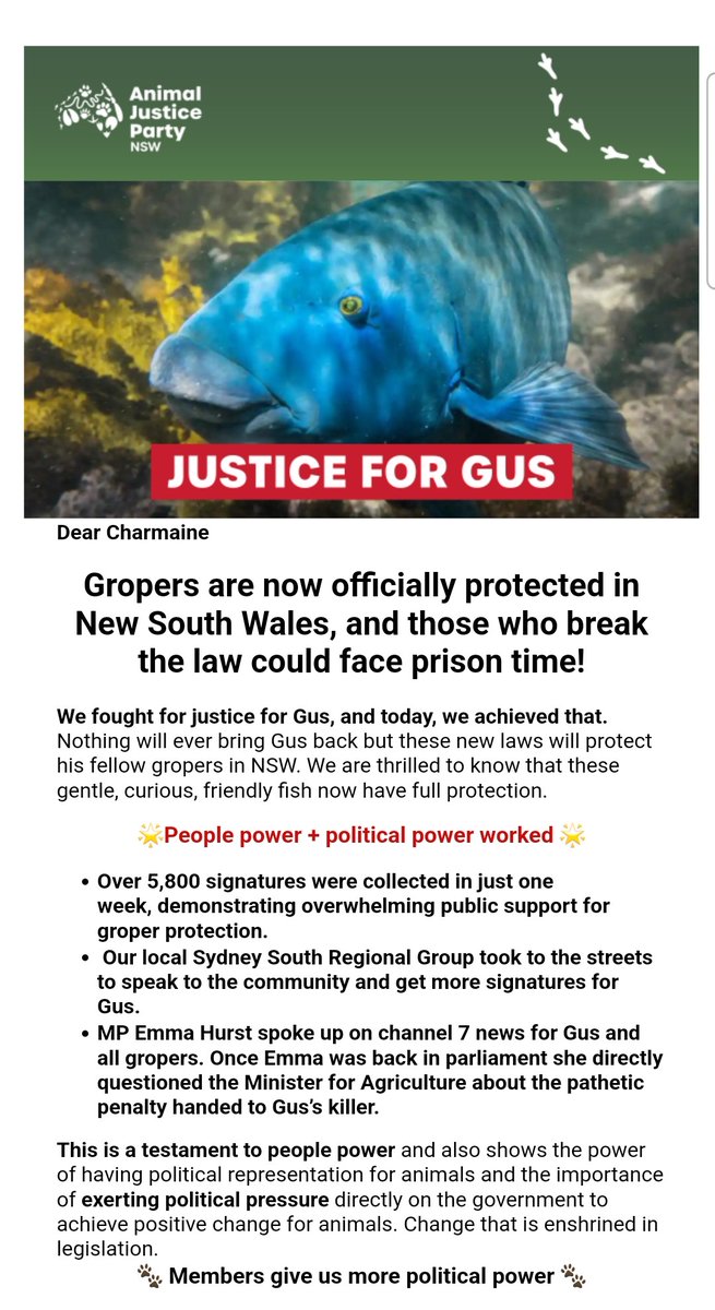 ‼️VICTORY - PROOF SIGNING PETITION DO WORK‼️
#Gropers are now officially protected in #NewSouthWales, and those who break the law could face PRISON TIME!

Thank you everyone who cared by signing and sharing ♥️