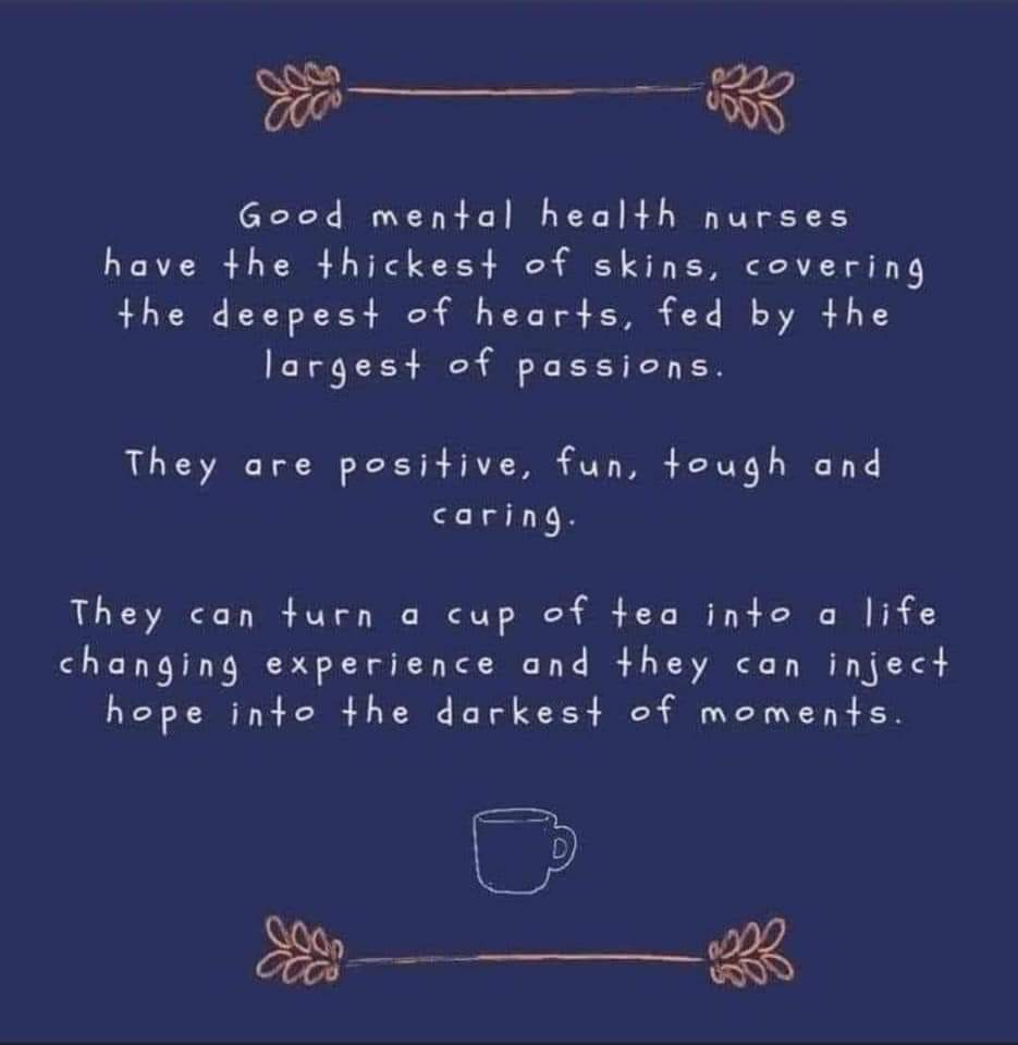 NikiFCMHT's tweet photo. To all the amazing Nurses I work with on Mental Health Nurses Day, thank you for all your hard work, dedication and compassion. You make the world a better place ❤️ #MentalHealthNursesDay2024 #ForensicMentalHealth #NHS @NHSGGC https://t.co/HqTwZX1uQA