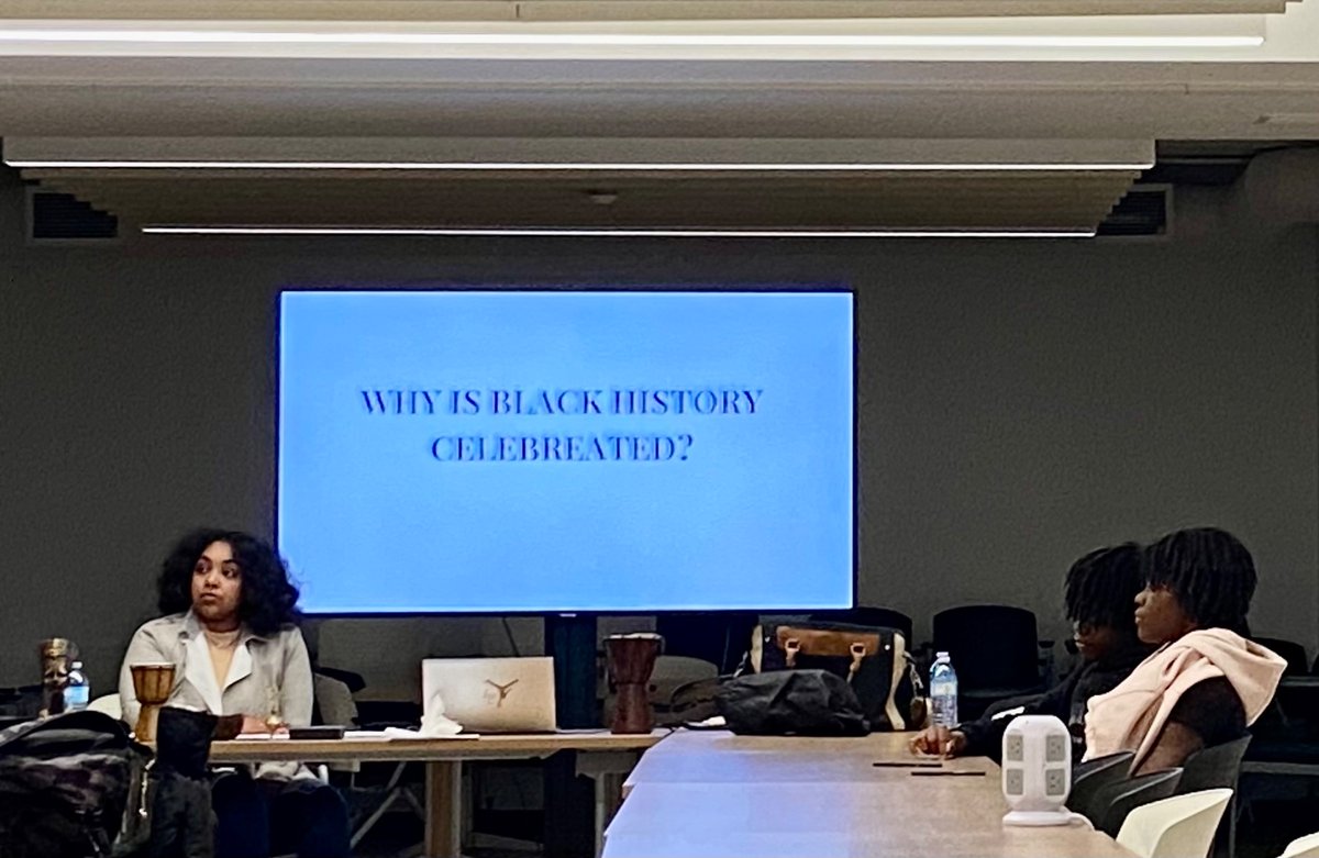 Pictures from the second workshop for our Ask the Expert - Black History Month workshop series! Such an amazing discussion on Black history, excellency and resiliency! The last session of our Black History Month series is taking place next Tuesday so don’t miss out!