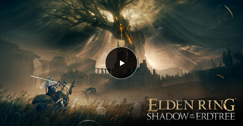 fromsoftware_pr's tweet photo. 『ELDEN RING SHADOW OF THE ERDTREE』ゲームプレイトレーラーを公開しました。よろしければぜひ、ご覧ください。