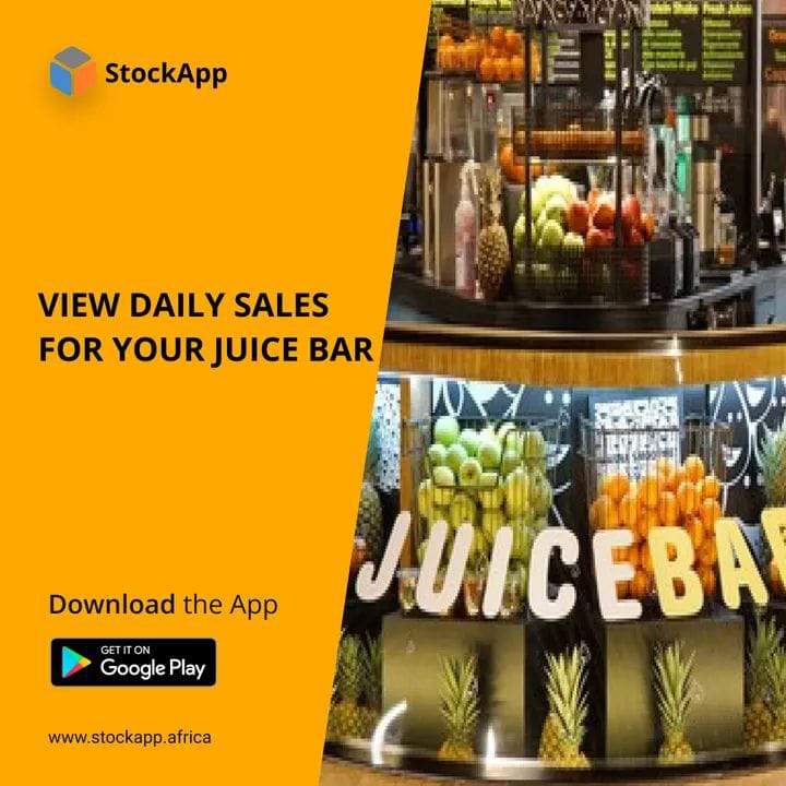 StockApp's tweet photo. We know the #heatwave is here across the country and the region. What cools like a glass of cold freshly squeezed fruit juice ๐! As you deliver the juice, record the sale of each glass like a pro on your smart device! Check it out today on the Play Store https://t.co/nAMhR6cMft https://t.co/wq8lN4bp4D
