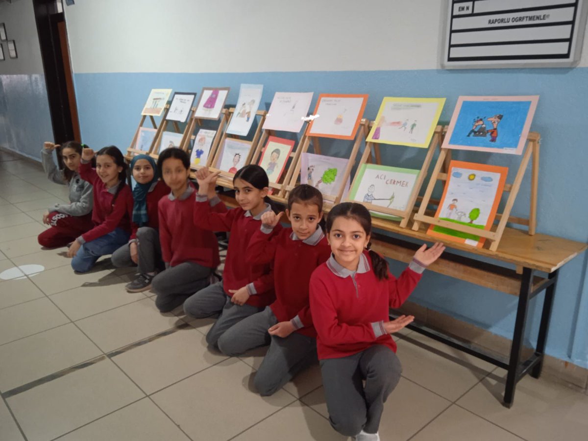 ErsularI's tweet photo. Dilimizin zenginlikleri projesi şubat ayı etkinlikleri kapsamında yapılan çalışmalar sergimiz. 
@yusufyaz66 @nevsehirmem https://t.co/PEBmPEJOMv
