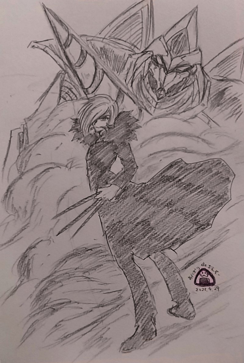 「以前描かせていただいたのはこのあたり。メカ描くのもっと上手くなりたい! 」|おにぎり山ちえぞー🍙のイラスト