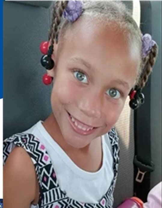 Missing Child Alert ⚠️⚠️⚠️ Joshlin Racheline disappeared on Monday morning at 9am. She was last seen at Middelpos, Saldanha. She was wearing a blue t-shirt and blue denim trouser.