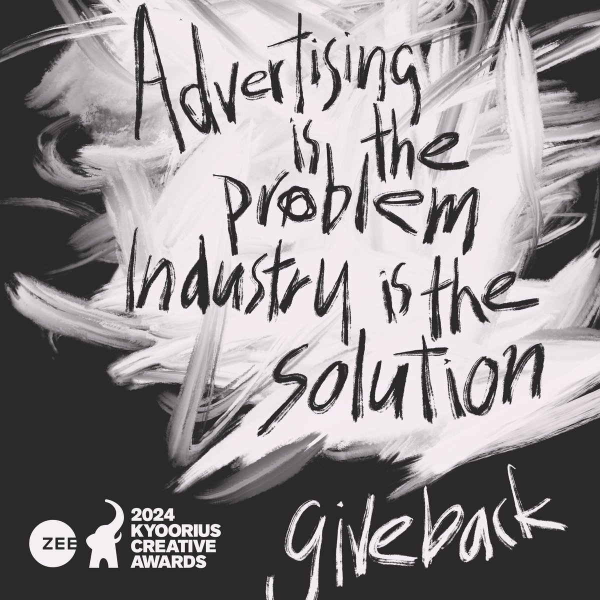 The advertising industry is in all kinds of crises. With a series of not-so-gentle reminders, we want to start conversations on everything that's part of the problem. Let's come together to give something back to the industry that has made us who we are. kca.kyoorius.com