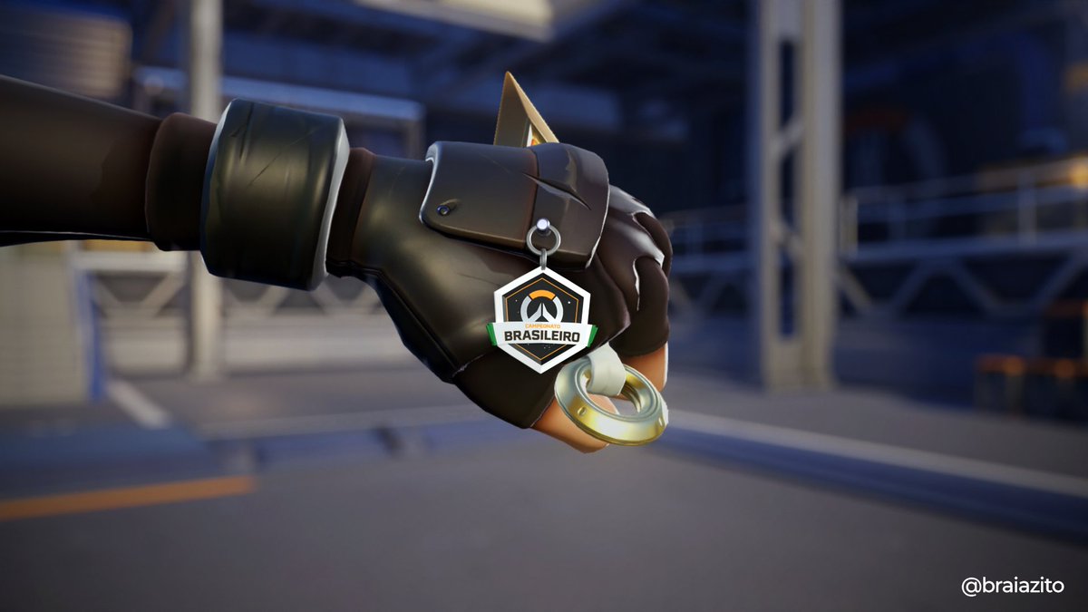 braiazito's tweet photo. Galera, eu fiz uma coisa.
Um pingentinho do Campeonato Brasileiro de Overwatch #CBOW 😁 https://t.co/LLMgS7wPC4