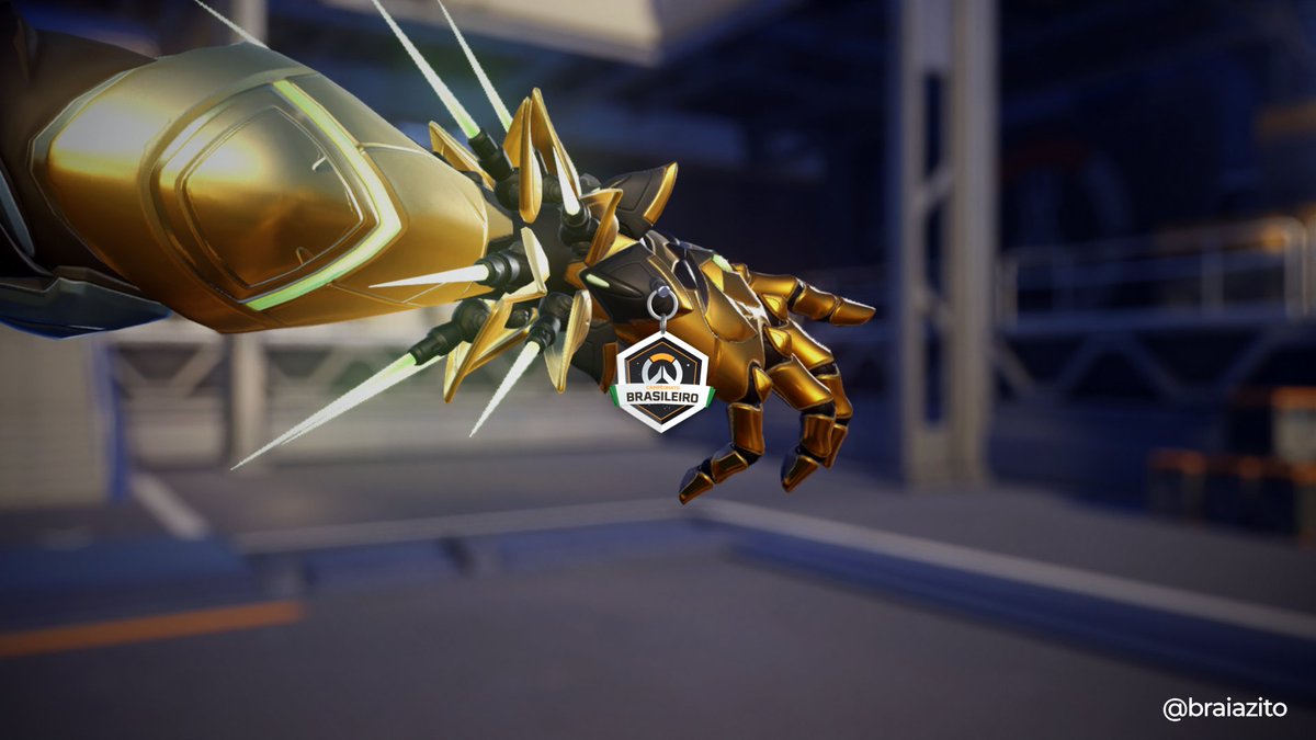 braiazito's tweet photo. Galera, eu fiz uma coisa.
Um pingentinho do Campeonato Brasileiro de Overwatch #CBOW 😁 https://t.co/LLMgS7wPC4