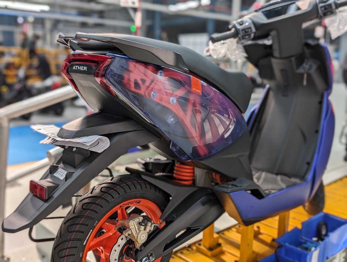 The production of the Ather 450 Apex is in full swing.

The March delivery schedule seems to be on track.

#Ather #Ather450Apex