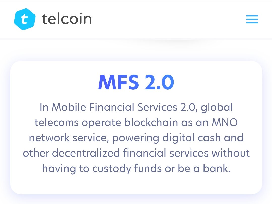 TelcoinFan's tweet photo. This is the first time I've seen this term used: #MFS2 

#Telcoin bullish on their portfolio for #MWC24! Read about it here: https://t.co/Jjm9t59zVL

Hosting the big, Brutal post-show bash again too. 

Making #Fintech waves.

$TEL the 🌍 https://t.co/t5T5JEQHK5