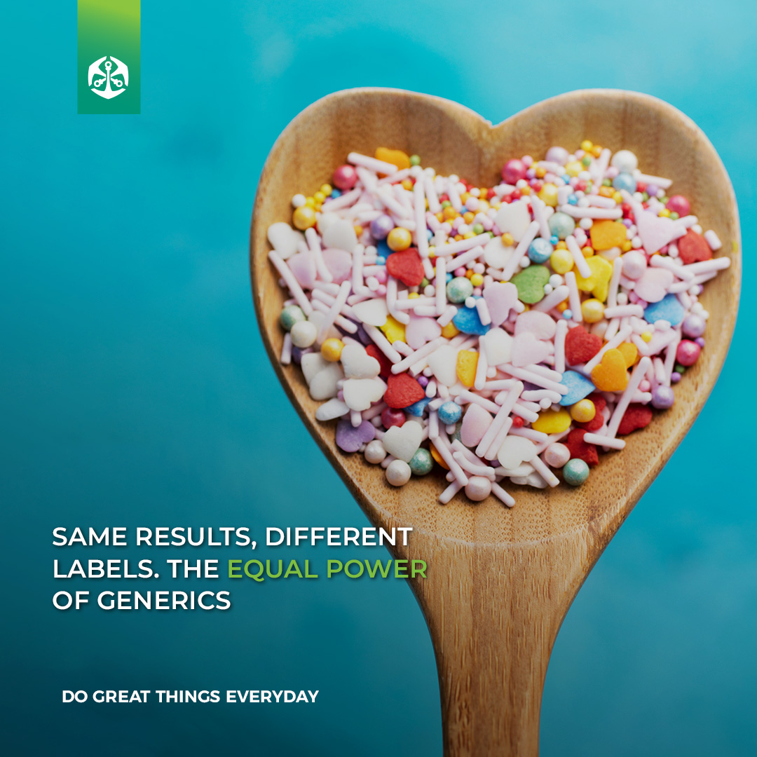 OldMutual_Ke's tweet image. Myth: Generic drugs are a gamble.
Fact: Generic drugs are a reliable, cost-effective choice without compromising on quality or safety. The label may be different but the medical effect remains the same. #SmartHealthChoices