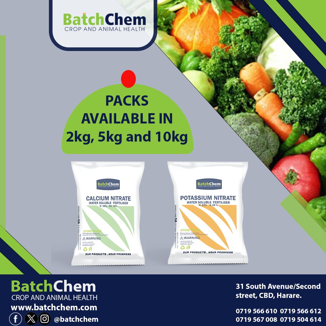 Give Your Crops the Nutrients they Deserve – Visit Us Today!
#OurProductsYourProgress