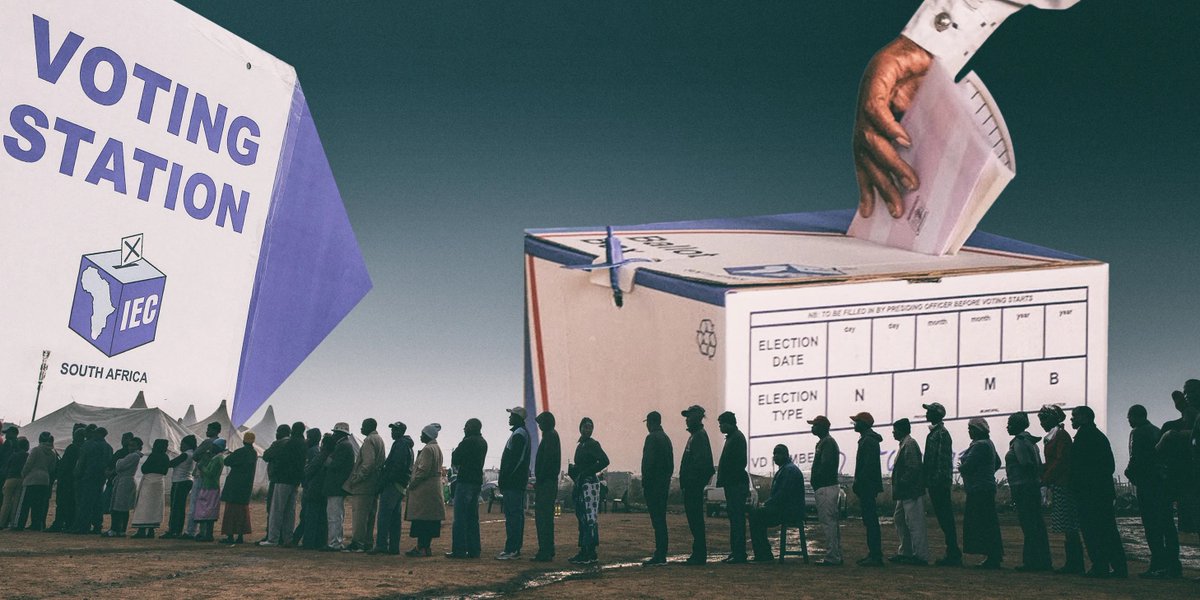 MarkSham's tweet photo. My fellow South Africans, the date for the next general election has been set to take place on 29 May 2024. If you feel that this country isn't living up to its full potential, now is the time for you to exercise your right and vote for change. This is the one time we get to hold the current government to account for their actions and make them feel the consequences of not delivering on all their promises.

I have a simple reminder for you. No political party is perfect and the key is finding a party to vote for that checks the majority of your wants and needs. You don't have to agree with everything another political party stands for, but at the very least, you should have the confidence that they will actually deliver on their promises.

Also, you don't have to treat the previous party you voted for like your favourite sports team. No political party deserves your loyalty. If you previously voted for an entity that has not delivered, you have every right to change your vote.

I am begging you South Africa. This is a watershed moment for this country. We cannot stand by idly. We cannot afford to not vote. We have to get our hands dirty and take control for the sake of our children's future.