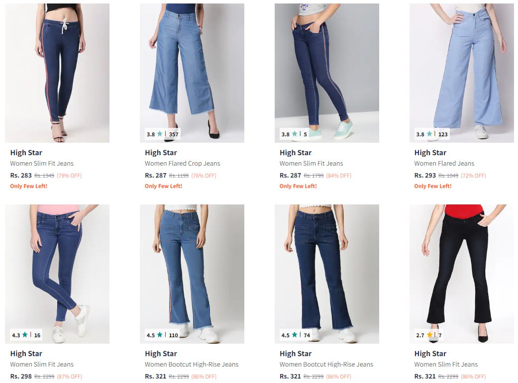 Buy Mast & Harbour Women Boyfriend Fit Stretchable Jeans - Jeans for Women  20442642 | Myntra
