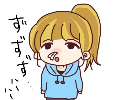 pipipimmm___'s tweet photo. 花粉つらァ！

#花粉症 #イラスト #指描き　#アイビスペイント #イラスト好きさんとつながりたい https://t.co/iZi7COv1pi